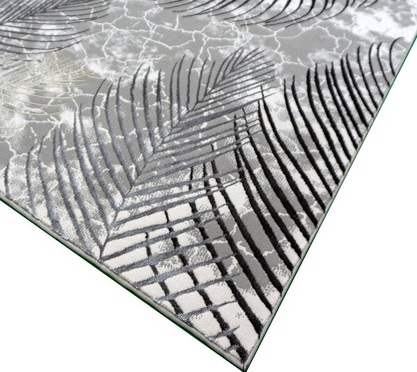 BE Koberec Esprit 3610 GREY - šedý obdélníkový Rozměr: 60x100 cm