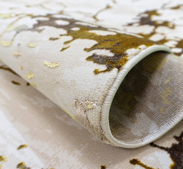 BE Koberec Allianz 6308 BEIGE - béžový obdélníkový Rozměr: 60x100 cm