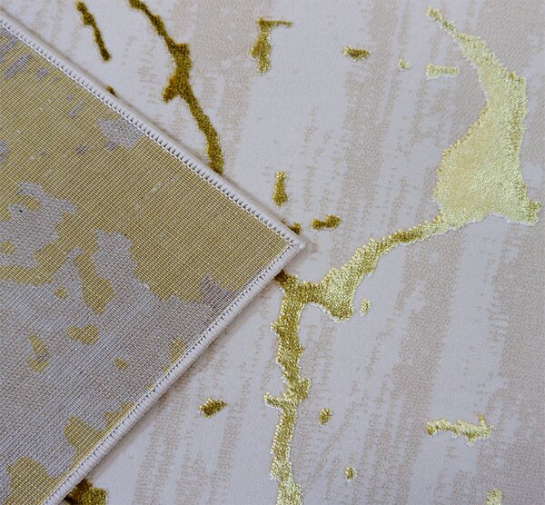 BE Koberec Allianz 6308 BEIGE - béžový obdélníkový Rozměr: 60x100 cm