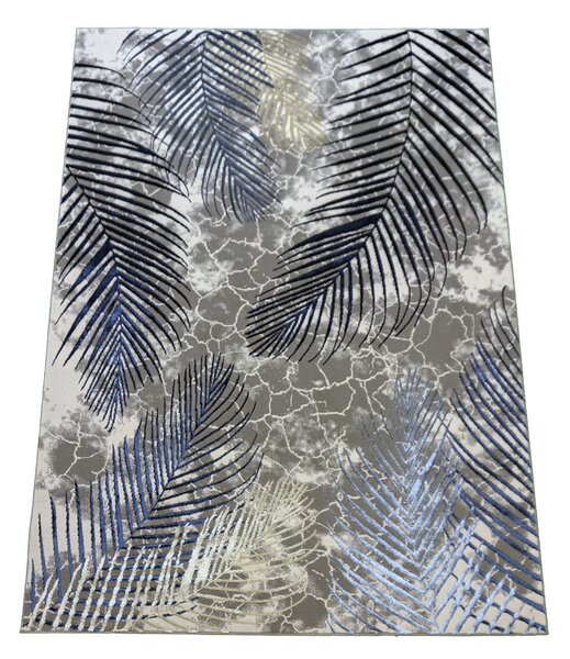 BE Koberec Esprit 3610 NAVY - tmavě modrý obdélníkový Rozměr: 60x100 cm