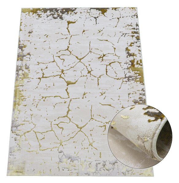 BE Koberec Allianz 6308 BEIGE - béžový obdélníkový Rozměr: 60x100 cm