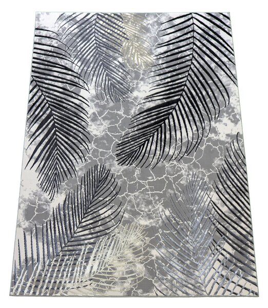 BE Koberec Esprit 3610 GREY - šedý obdélníkový Rozměr: 60x100 cm