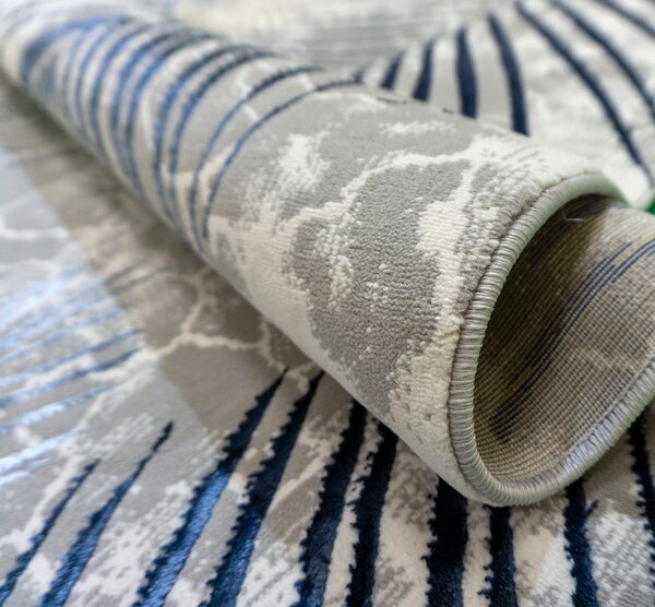 BE Koberec Esprit 3610 NAVY - tmavě modrý obdélníkový Rozměr: 60x100 cm
