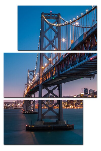 Obraz na plátně - San Francisco - obdélník 7923C (90x60 cm)