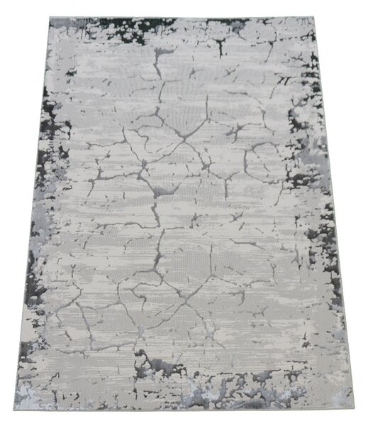 BE Koberec Allianz 6308 GREY - šedý obdélníkový Rozměr: 60x100 cm
