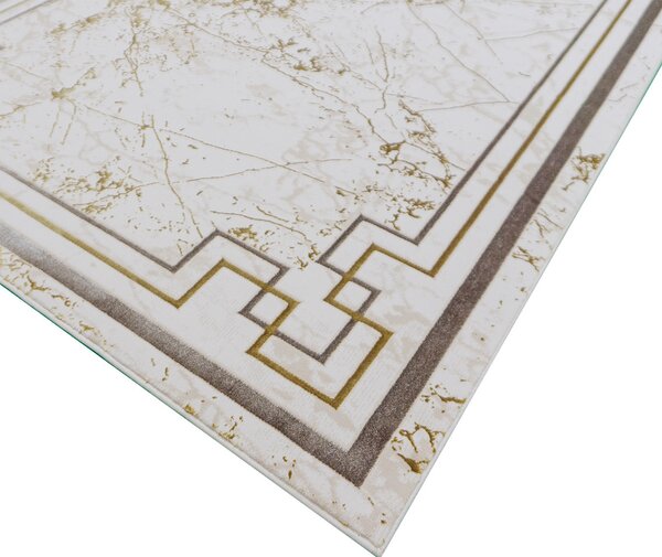 BE Koberec Allianz 6309 BEIGE - béžový obdélníkový Rozměr: 60x100 cm