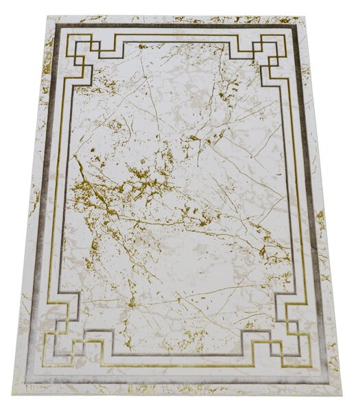 BE Koberec Allianz 6309 BEIGE - béžový obdélníkový Rozměr: 60x100 cm