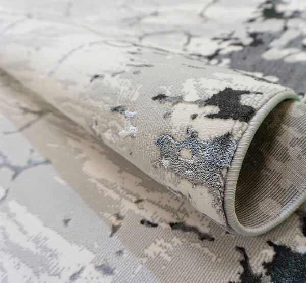 BE Koberec Allianz 6308 GREY - šedý obdélníkový Rozměr: 60x100 cm