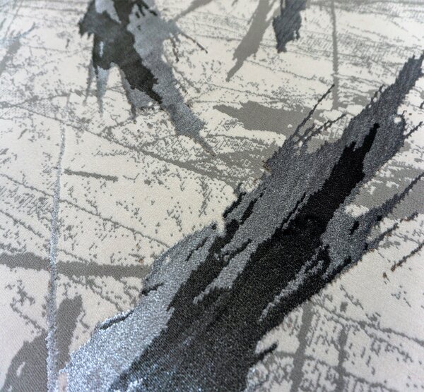 BE Koberec Allianz 6310 GREY - šedý obdélníkový Rozměr: 60x100 cm