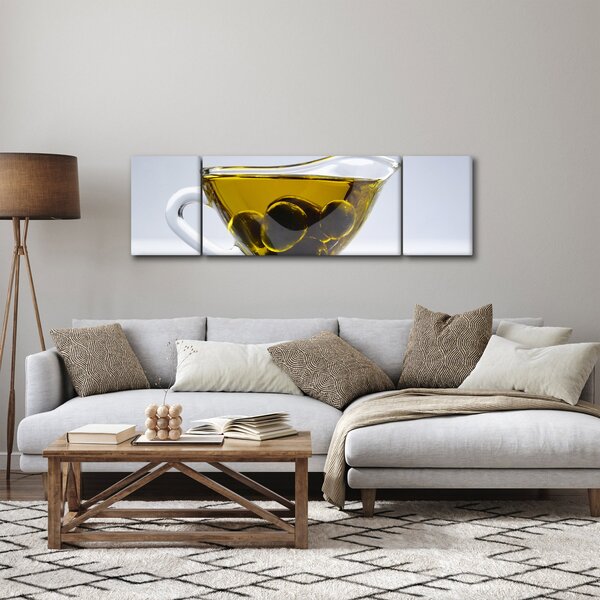Obraz olivového oleje (170x50 cm)