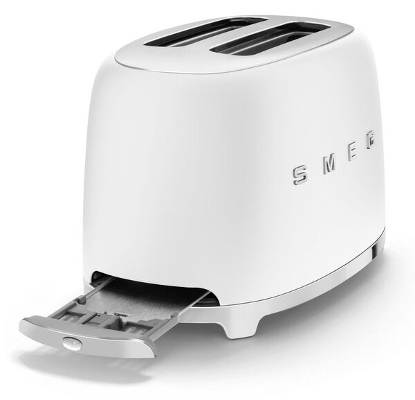 Matně bílý topinkovač 50's Retro Style – SMEG