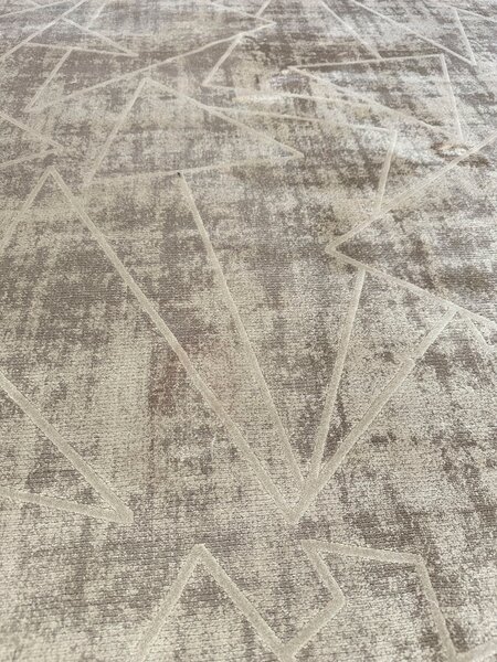 BE Koberec Creante 55064 BEIGE - béžový obdélníkový Rozměr: 80x150 cm