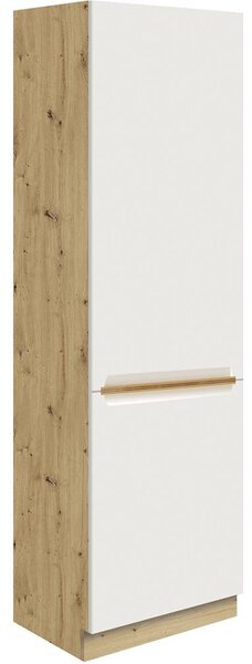 Kuchyňská linka GLAMOUR b | 232,5x290 cm | bílá mat