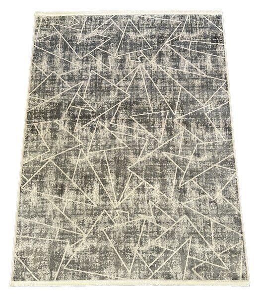 BE Koberec Creante 55064 GREY - šedý obdélníkový Rozměr: 80x150 cm