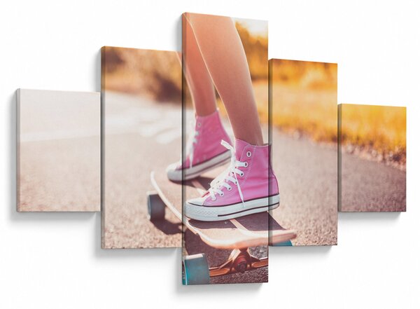 Obraz skateboardu (125x70 cm)