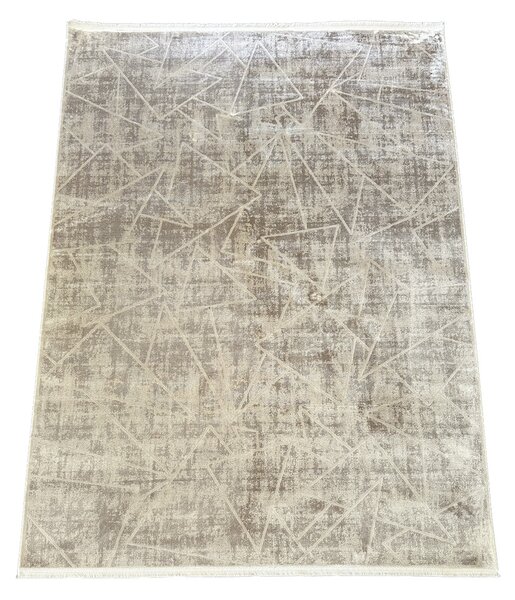 BE Koberec Creante 55064 BEIGE - béžový obdélníkový Rozměr: 80x150 cm