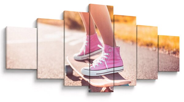 Obraz skateboardu (210x100 cm)