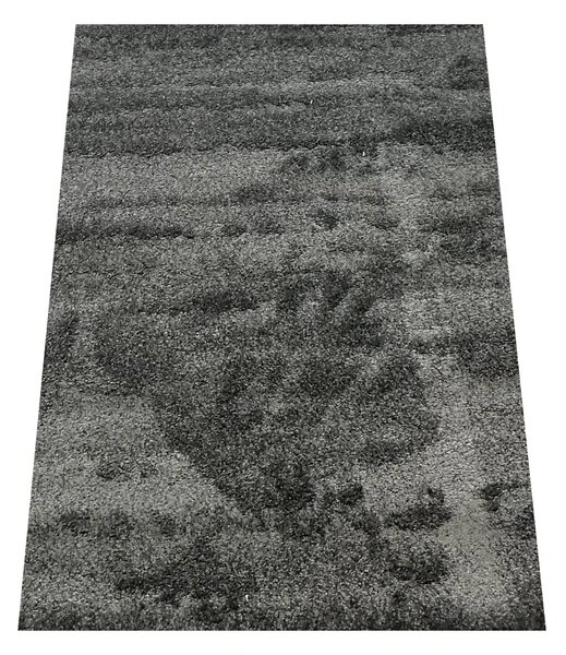 BE Koberec Mosso 8251 ANTRACITE - vícebarevný obdélníkový Rozměr: 50x80 cm