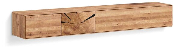 SOB Nábytek - Stolek pod TV z masivu 220 cm Lyon divoký - F01013704G