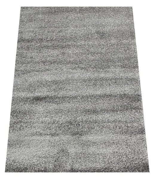 BE Koberec Mosso 8251 DARK GREY - šedý obdélníkový Rozměr: 50x80 cm
