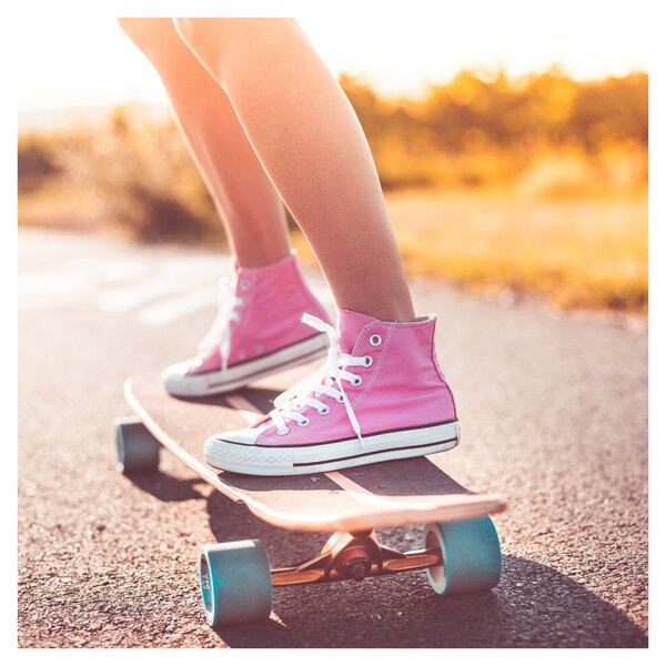 Obraz skateboardu (30x30 cm)
