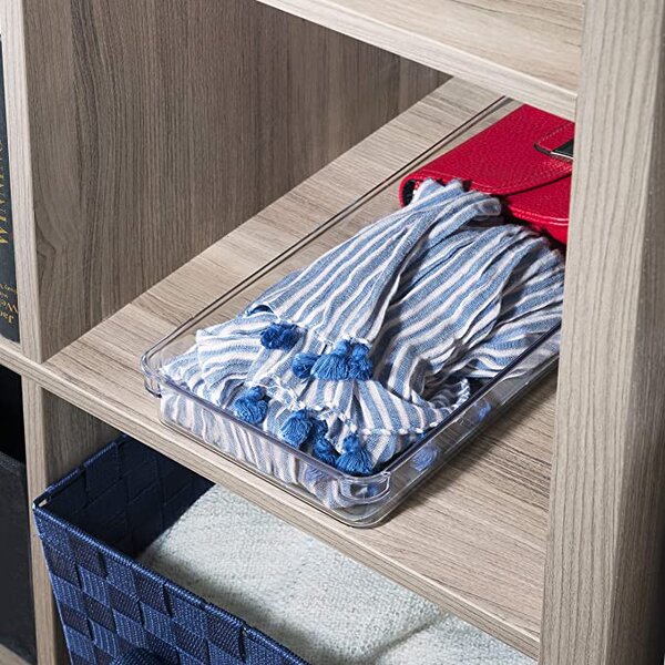 Orion Organizér do šuplíku kuchyně i koupelny, příborník GREY 40 x 16 x 5 cm