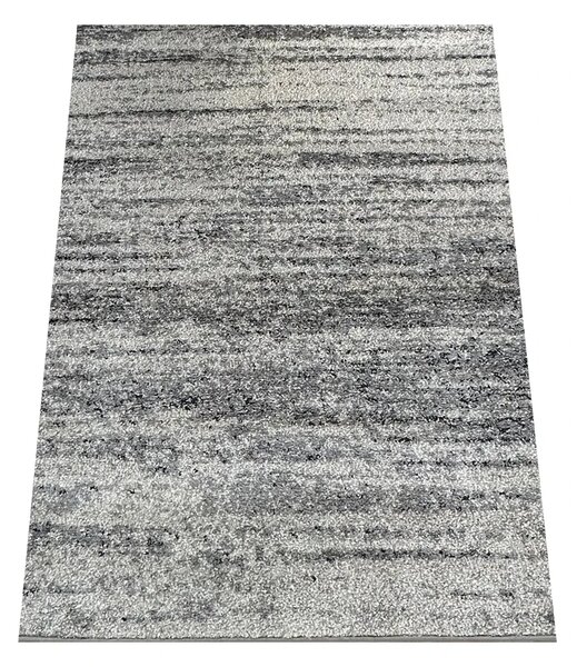 BE Koberec Mosso 8252 GREY - šedý obdélníkový Rozměr: 50x80 cm