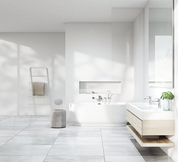 Kludi Zenta SL bidetová baterie pod omítku chrom 489990565