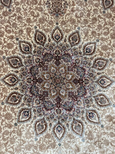 BE Koberec Sultan 1203 CREAM - krémový obdélníkový Rozměr: 150x225 cm