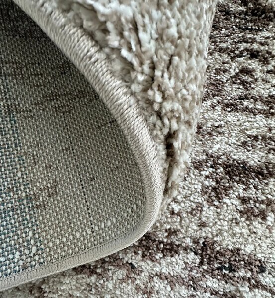 BE Koberec Mosso 8252 BEIGE - béžový obdélníkový Rozměr: 50x80 cm