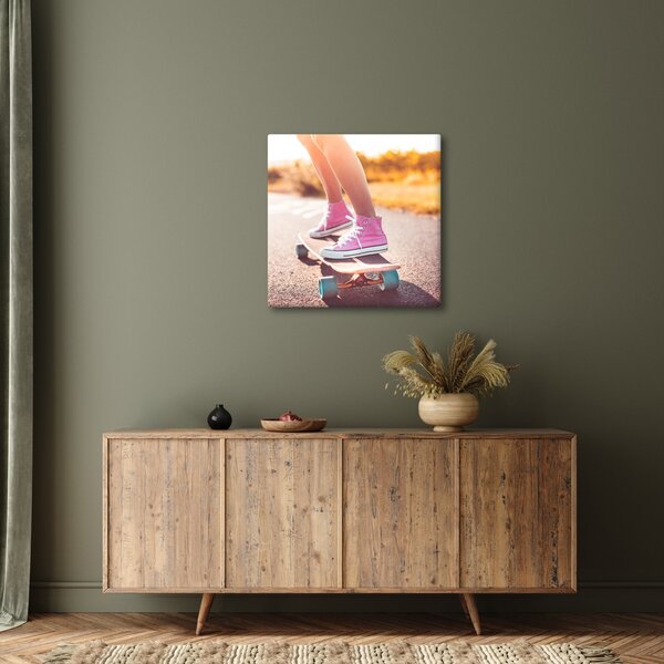 Obraz skateboardu (30x30 cm)
