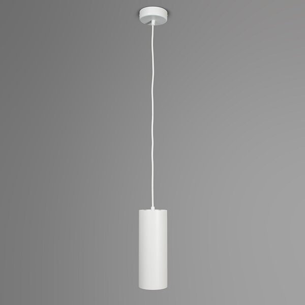 Designové závěsné svítidlo bílé - Tubo