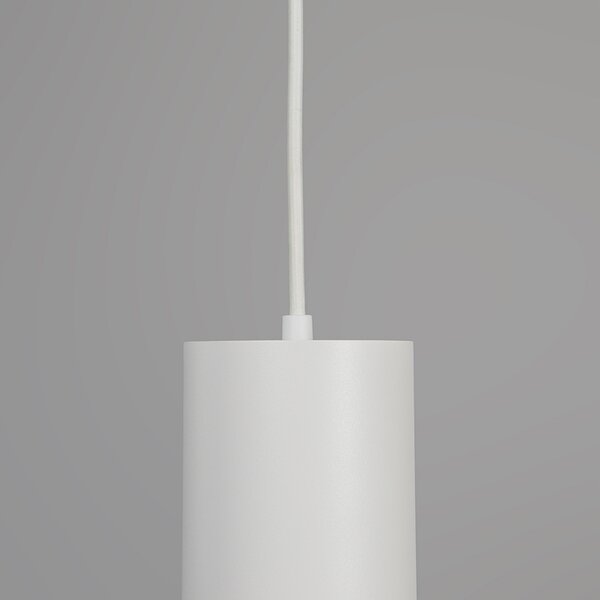 Designové závěsné svítidlo bílé - Tubo