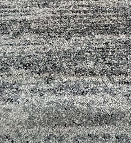 BE Koberec Mosso 8252 GREY - šedý obdélníkový Rozměr: 50x80 cm