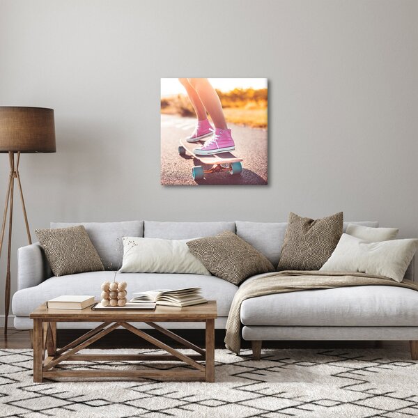 Obraz skateboardu (30x30 cm)