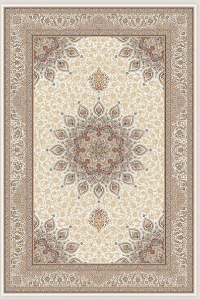 BE Koberec Sultan 1203 CREAM - krémový obdélníkový Rozměr: 150x225 cm
