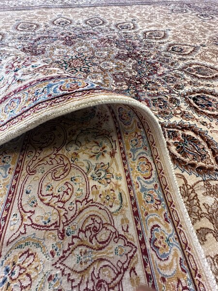 BE Koberec Sultan 1203 CREAM - krémový obdélníkový Rozměr: 150x225 cm