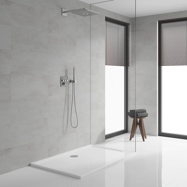 Grohe SmartControl sprchová sada pod omítku s dešťovou sprchou StarLight Chrome 34712000