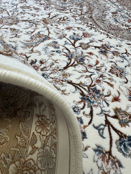 BE Koberec Miras 1200 CREAM - krémový obdélníkový Rozměr: 150x225 cm