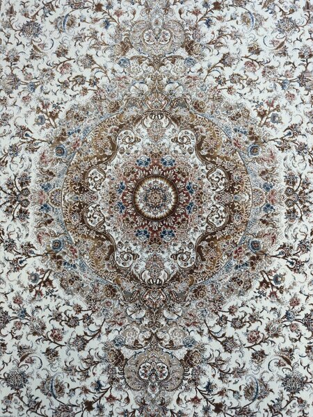 BE Koberec Miras 1200 CREAM - krémový obdélníkový Rozměr: 150x225 cm