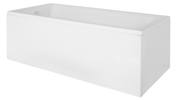 Besco Krycí panel k obdélníkové vaně Talia P 100x70 (110,120,130,140,150x70, 160,170x75), bílý Barva: Bílá, Rozměry (cm): 110x70