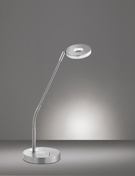 STOLNÍ LED LAMPA, tlačítkový spínač, 16/60 cm - Stolní lampy