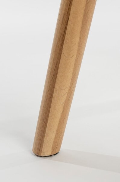 Barová stolička z dubového dřeva v přírodní barvě (výška sedáku 65,5 cm) Vander – White Label