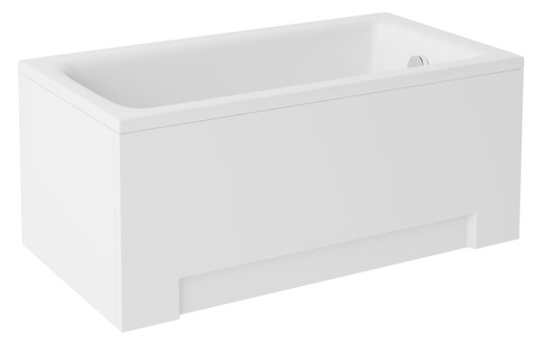 Besco Krycí panel k obdélníkové vaně Talia P 100x70 (110,120,130,140,150x70, 160,170x75), bílý Barva: Bílá, Rozměry (cm): 110x70