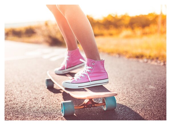 Obraz skateboardu (70x50 cm)
