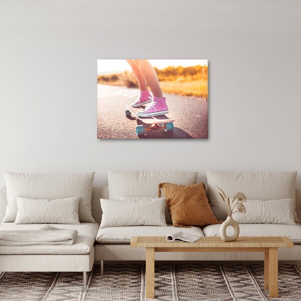 Obraz skateboardu (70x50 cm)