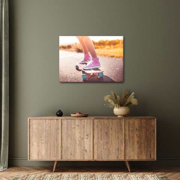 Obraz skateboardu (70x50 cm)