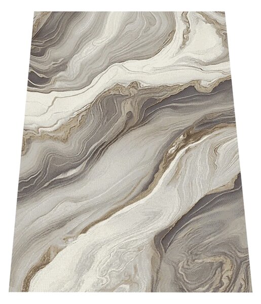 BE Koberec Smart Home 2552 Beige - béžový obdélníkový Rozměr: 60x100 cm