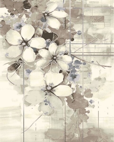 BE Koberec Myra 1532 BEIGE - béžový obdélníkový Rozměr: 60x100 cm