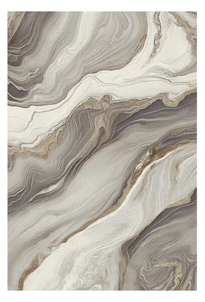 BE Koberec Smart Home 2552 Beige - béžový obdélníkový Rozměr: 60x100 cm